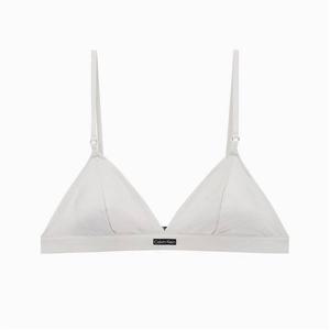 캘빈클라인 언더웨어 CK 여성 새틴 트라이앵글 브라렛 QF8394AD-67U 387124