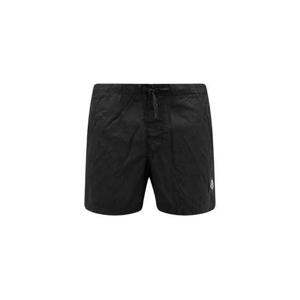 스톤아일랜드 나일론 스윔 반바지 블랙 남성 K1S15 B100006 S0043 V0029