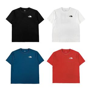 노스페이스 키즈 엠블럼 아카이브 반팔 티 NT7US08