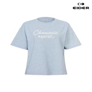 아이더 (DWM26260_B2) 여성 TECH LINEN (테크 린넨) 반팔 라운드 티셔츠