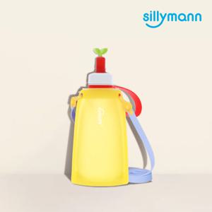 [실리만] 실리콘 물주머니 300ml WSK422 레몬