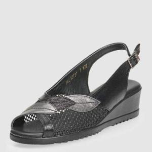 [바이네르] 바이네르 여성 컴포트 샌들 3T91 흑색 3T91