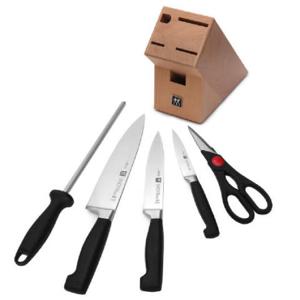 [즈윌링] 헹켈 4스타 6종 블럭세트 (HK35084-000)