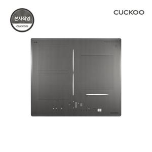 본사직영) 쿠쿠 3구 인덕션 전기레인지 CIR-CLT301FS