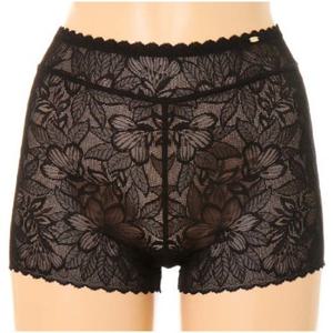 [와코루 란제리] 나일론 쟈카드 사각팬티 BK (WPT3773 BK) WPT3773BK