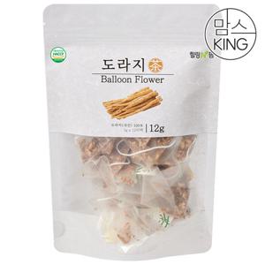 [맘스킹]가고파힐링푸드 도라지차 12티백