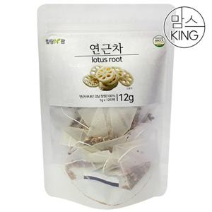 [맘스킹]가고파힐링푸드 연근차 12티백