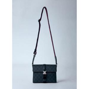 26 SS 구찌 남성 미니 크로스바디 GG 백 guc0159112blk