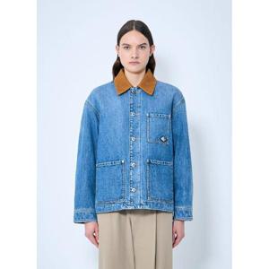 26 SS 보테가베네타 여성 빈티지 인디고 데님 재킷  bov0259007blu