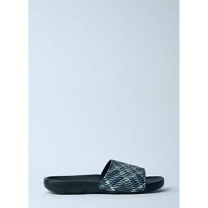 26 SS 버버리 남성 체크 다이브 슬라이드  bur0159020blk