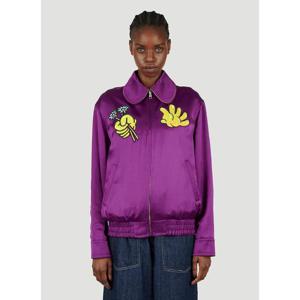 26 SS 겐조 여성 보우크 보이 양면 재킷 knz0252021ppl