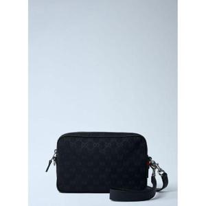 26 SS 구찌 남성 스몰 GG 캔버스 파우치 guc0161063blk