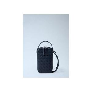 26 SS 보테가베네타 남성 게터웨이 폰 크로스바디 백  bov0162014blk