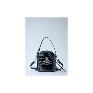 26 SS 비비안웨스트우드 남성 데이지 드로스트링 버킷 백 vww0363006blk