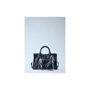 26 SS 발렌시아가 여성 르 시티 스몰 핸드백 bal0263029blk