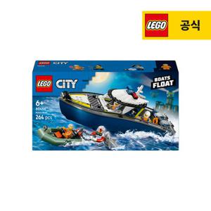 레고 시티 60456 경찰 보트 추격 [레고공식]
