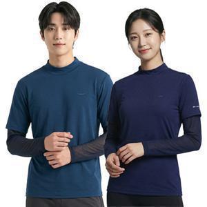 [파라고나] 남/녀 냉감 토시 티셔츠 일체형 반폴라 쿨토시 A26T213