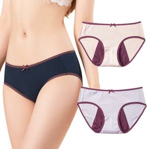 에이원 면 스판 미디 삼각 위생팬티 3종 EWP-320