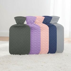 독일정품 파쉬 보온물주머니 2L+디자인 누빔면커버 핫팩 찜질팩