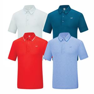 비티알 여름 남성 골프 반팔 카라 티셔츠