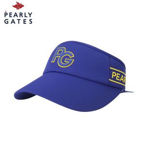 [파리게이츠] 여성 엠보 로고 스마일 리본 포인트 썬바이저