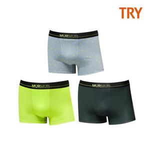 [트라이] 남성 모모 드로즈 3매입