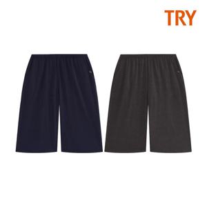 [트라이] 여성 레이온 스판 7부 하의 2종 택1