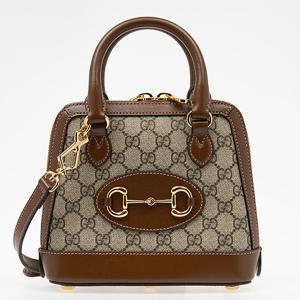 [로로모다] 구찌 홀스빗 1955 미니 탑 핸들백/640716-92TCG-8563