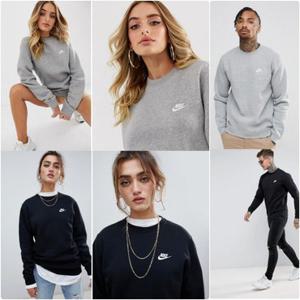 [나이키]나이키 로이 남녀공용 맨투맨 티셔츠 여성 남성 커플 S