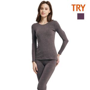 [트라이] 여성 히트업 플러스 모던 9부 상하세트 H75