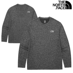 노스페이스 NT7TP53A 남성 심프리 롱슬리브 라운드 티 NT7TP53