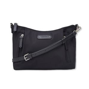 [에스콰이아]여성 원단 크로스백 ECDSHB602BK