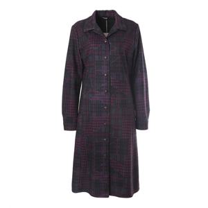 [모라도]패턴셔츠형원피스 MMW5OP400