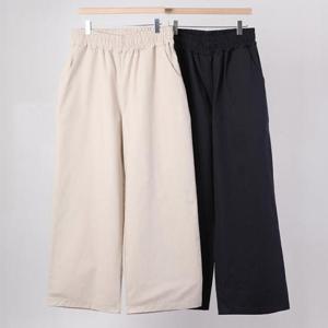 빅사이즈사랑해요 Q819L403 이지와이드코튼슬랙스 WB