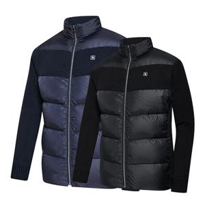 비티알 BTR 골프 남성 겨울 니트 패딩 점퍼 텔아비브(남) BPW0555M