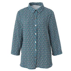 [모라도]잔꽃프린트지지미블라우스 RNM8BL410