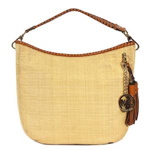 [마이클코어스] 라탄백 베네트 라지30S2GBTL3W NA LUG