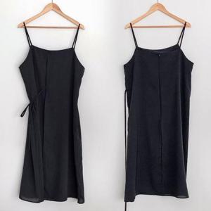 빅사이즈사랑해요 S080L405 세팅뷔스티에롱원피스 RD