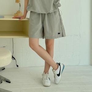 아이우먼 픽미아노락바스락반바지 BNS326M406 빅사이즈