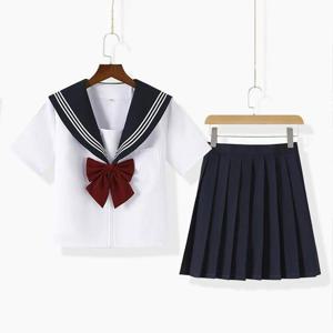 빅사이즈사랑해요 R119L406 일본교복네이비투피스 DG