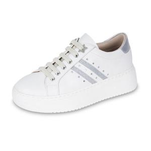 [영에이지(여성화)]여성 4cm 라인 포인트 밴드끈 스니커즈-PFCFHZ566WH