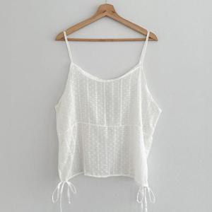 아이우먼 엔젤시스루레이스나시 GOS394M407 빅사이즈