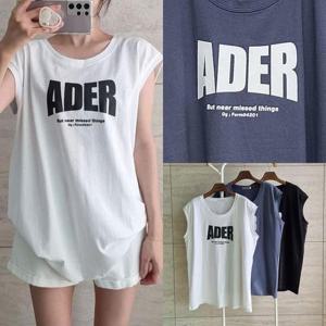 위쉬몰 NS 아더심플로고캡소매티(S452H407) 빅사이즈