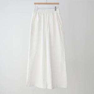 아이우먼 레이주름밴딩통바지 WBS463M407 빅사이즈