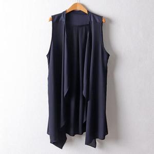 아이우먼 셔링훌여름롱베스트 BGD935M408 빅사이즈