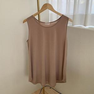 아이우먼 베이직스판쿨무지나시 MOS497M408 빅사이즈