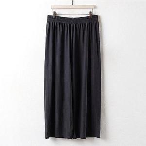 아이우먼 린다밴딩주름와이드팬츠 MN2447M408 빅사이즈