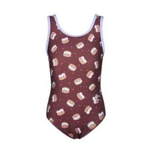 [레노마수영복]여아 마카롱 원피스 수영복GS2E805_BR