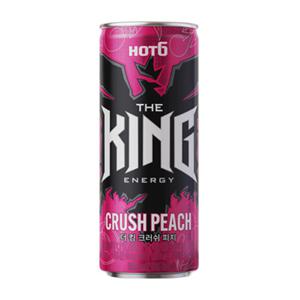 핫식스 더킹크러쉬 피치 355ml 24캔