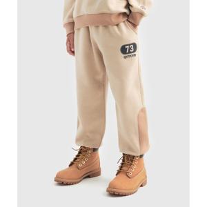 [본사][아웃도어프로덕츠키즈]바시티 컬러 블록 기모 조거 (베이지) OD244BPT10_BEI